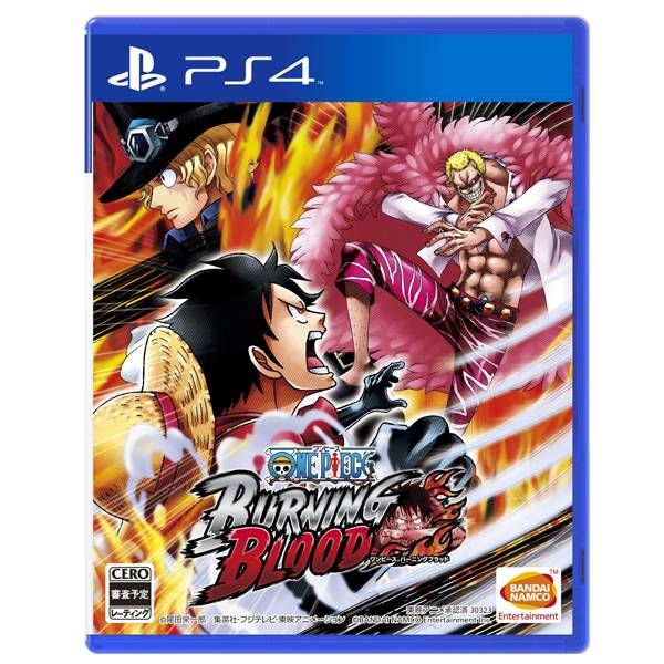 PS4 航海王 烈血＊中文版＊Burning Blood PS4,航海王,烈血,中文版,Burning Blood
