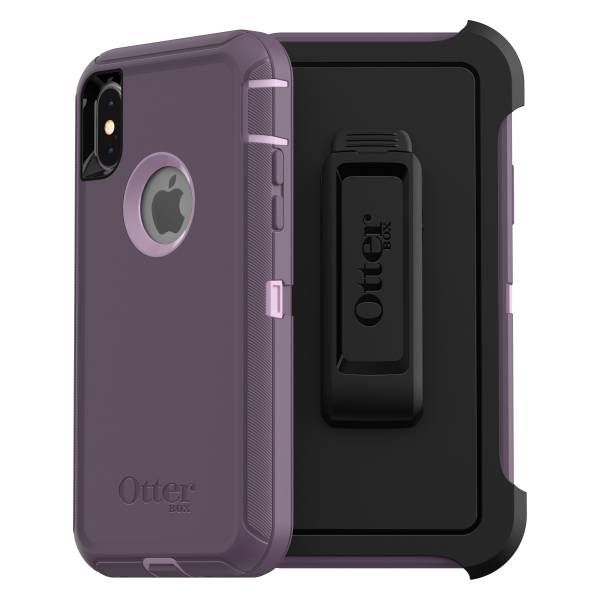 【年終出清 全新品】iPhone Xs Max OtterBox Defender 防禦者系列 保護殼 【葡萄紫】 螢幕通空設計版 IPhone,手機殼,保護殼,軍規,防摔,OtterBox,X,XS,11,11PRO