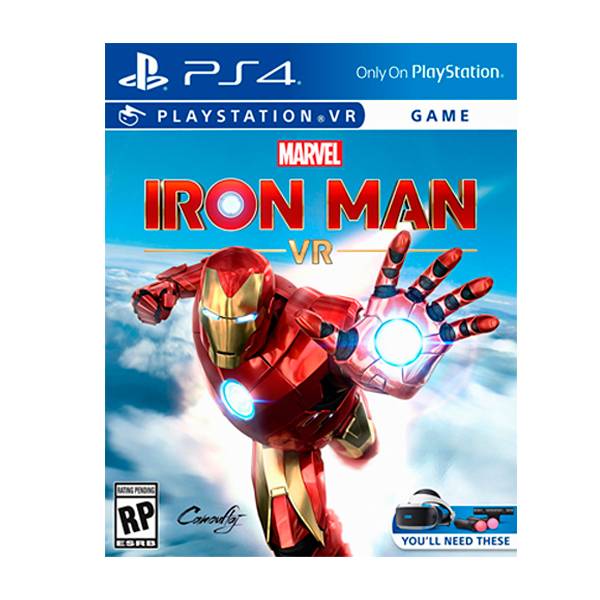 PS4 漫威鋼鐵人 VR / 中英文合版 PS4,NS,漫威,中文版,鋼鐵人,角色扮演,VR,盔甲,東尼,史塔克,虛擬實境,高科技