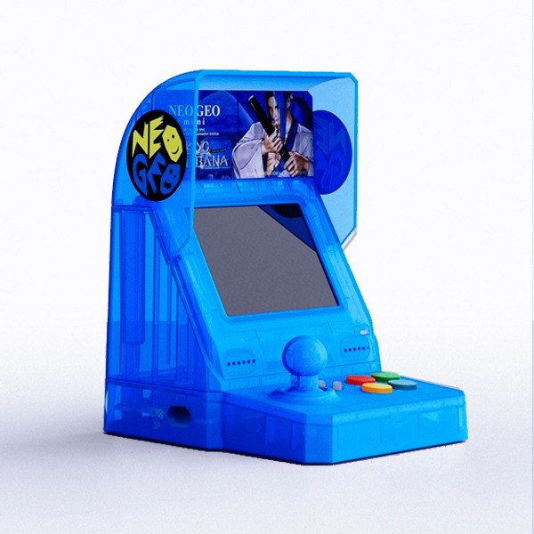 NEOGEO mini 侍魂限定組 橘右京版 SKN,NEOGEO,mini,拳皇,40,週年,侍魂,侍魂曉,特別