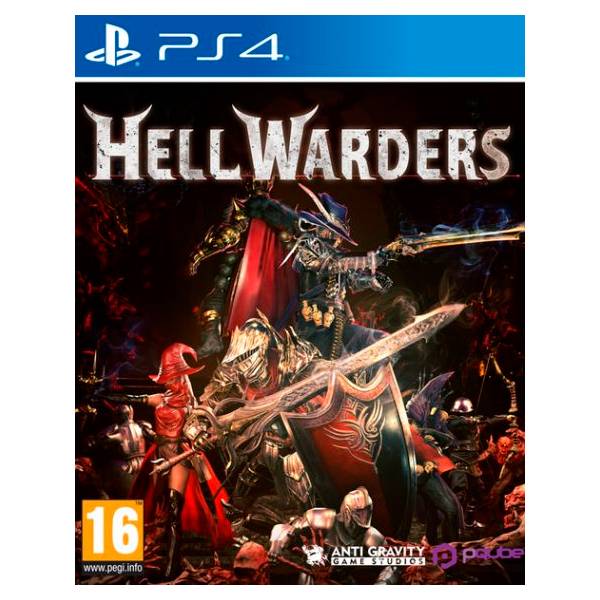 PS4 煉獄圍城  / 中文版 / Hell Warders 預購,PS4,煉獄圍城,中文版,Hell,warders,攻城,switch,限制級,RPG
