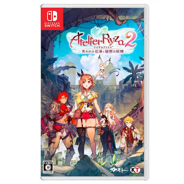 【二手】NS 萊莎的鍊金工房 2 ～失落傳說與秘密妖精～ / 中文版 NS,PS4,萊莎,鍊金,RPG,中文,萊莎2,失落傳說與秘密妖精,二手,2手,中古