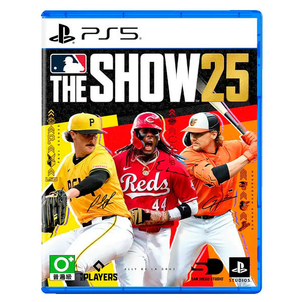 PS5 MLB The Show 25 / 英文版 PS5,MLB,The Show 25,英文版,棒球大聯盟,棒球,職棒,運動