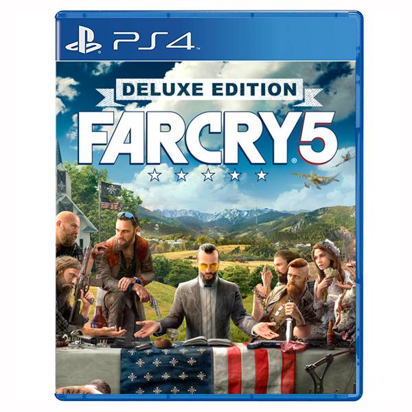 PS4 極地戰嚎 5 豪華版 ※ 中英合版 實體版 ※ Far Cry 5 極地戰壕 PS4,極地戰嚎,中文版,Far Cry,極地戰壕