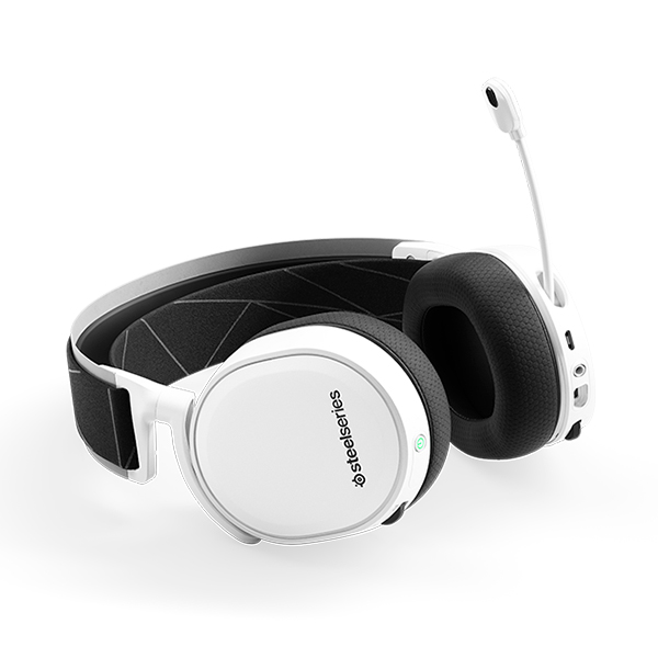 賽睿 SteelSeries ARCTIS 7【白色】無線 耳機 / 台灣公司貨 SteelSeries,ARCTIS 7,有線,耳機,3.5mm,無線,降噪,台灣公司貨,海盜船,電競,DTS Headphone,PC,SWITCH,PS4,PS5,XBOX