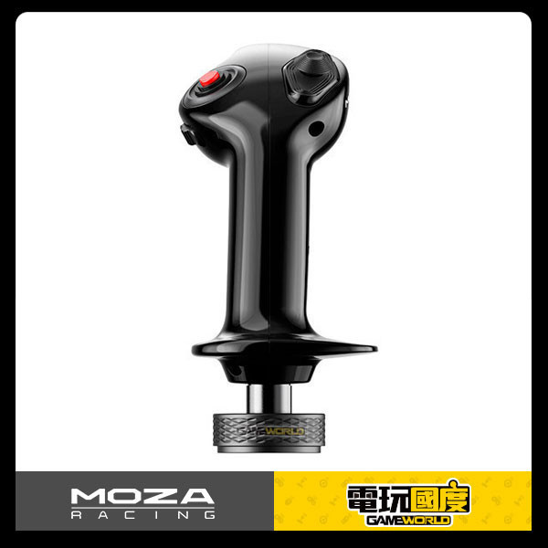 MOZA 魔爪 MA3X Side Stick 單飛行操縱桿 / 台灣代理公司貨 MOZA,魔爪,MA3X,飛行模擬,飛行,Side Stick,Flightstick,HOTAS WARTHOG,TCA,圖馬斯特