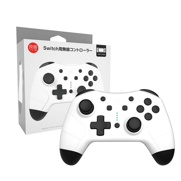 NS 良值 二代 / 熊貓 黑白版 任天堂 / 連發 無線手把 Pro控制器 2G 2代 / Nintendo Switch NS,HORI,手把,皮卡丘,PRO,無線,搖桿,良值,Nintendo Switch,連發