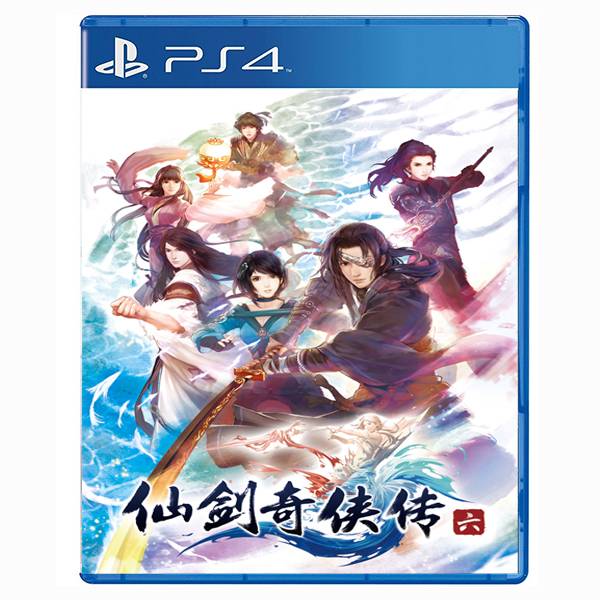 PS4 仙劍奇俠傳六 // 中文 一般版 //  PS4,仙劍奇俠傳,仙劍奇俠傳六,中文版,預購,武俠,神獸,神話,一般版,限定版