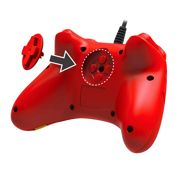 HORI 瑪利歐款 專用有線控制器 Nintendo Switch Nintendo,switch,hori,joy-con,十字鍵,瑪利歐,手把,PRO手把,紅色,有線手把