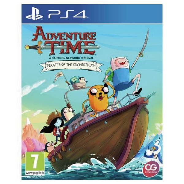 PS4 探險活寶 海盜的英雄寶典 ※ 英文版 ※ Adventure Time PS4,探險活寶,海盜的英雄寶典,英文版,Adventure Time,老皮