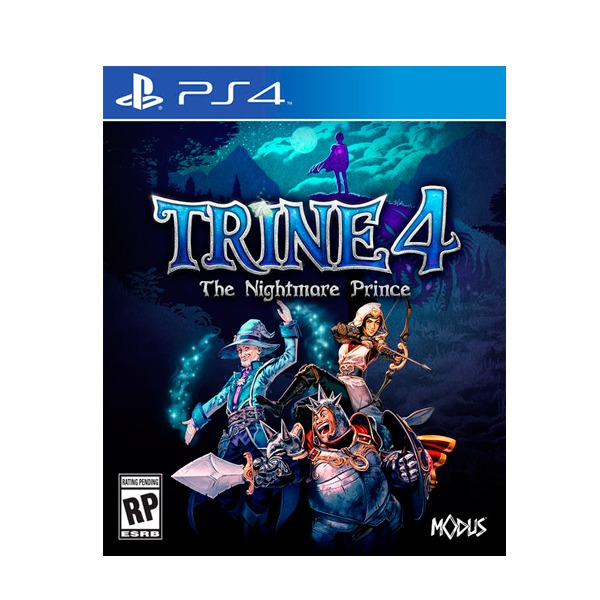 PS4 狩魔師 4：惡夢王子 / 簡中英文版 PS4,NS,狩魔師,中文版,英文版,Trine4,角色扮演,探索,王子,惡夢