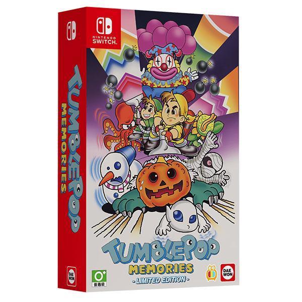 NS 吸塵器小子 / 亞中 限定版 Nintendo Switch NS,吸塵器小子,亞中版,Nintendo Switch,街機,經典,雪人兄弟,動作,橫向