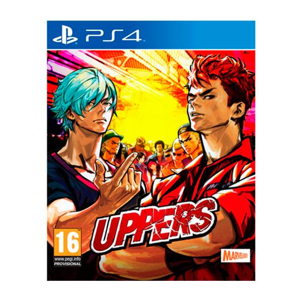 PS4 UPPERS / 中文版 / アッパーズ 預購,PS4,幹架,打價,閃亂神樂,瘋狂,失落,中文版,女孩