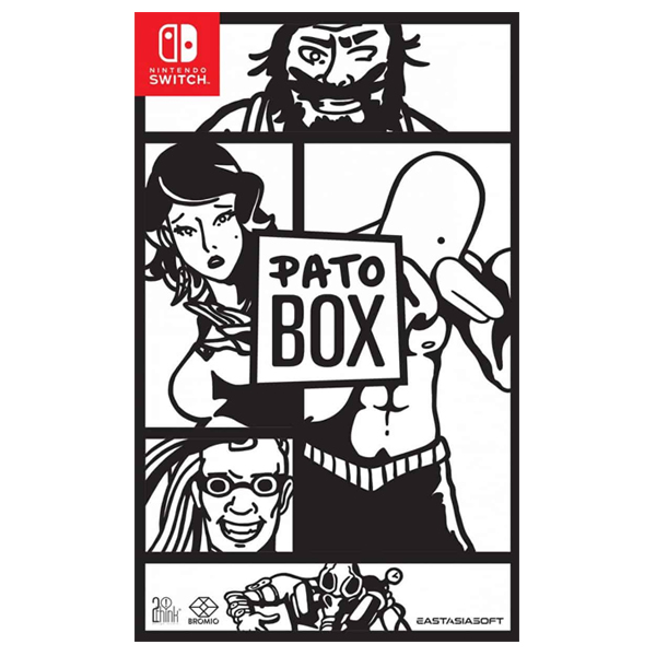 NS Pato Box // 中文一般版 //  PS4,NS,SWITCH,任天堂,PatoBox,中文版,一般版,拳擊,格鬥,RPG