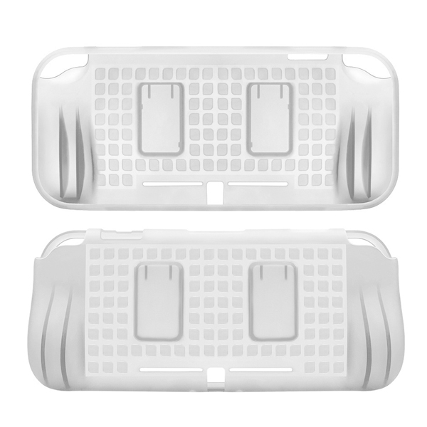 NS Switch Lite 保護殼 【透白】 TPU 清水殼  Nintendo,switch,hori,joy-con,十字鍵,瑪利歐,手把,lite,一體成形,TPU