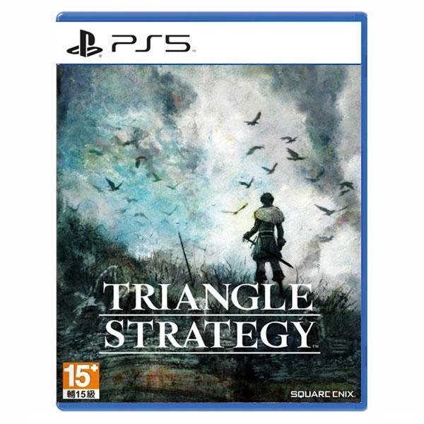 【預購】PS5 TRIANGLE STRATEGY 三角戰略 / 中文版 PS5,TRIANGLE STRATEGY,三角戰略,中文版,戰略,策略,PRG,NS