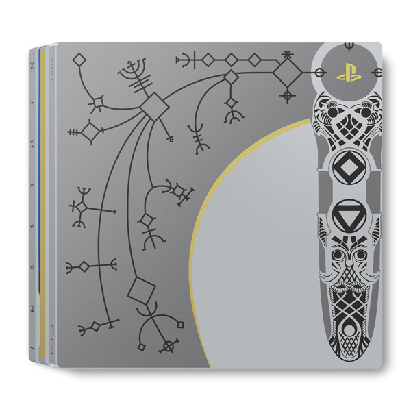 戰神 God of War 特製 PS4 Pro 主機 ※ 台灣公司貨 戰神,God of War,特仕,PS4 Pro,主機,GodofWar,特製,PS4