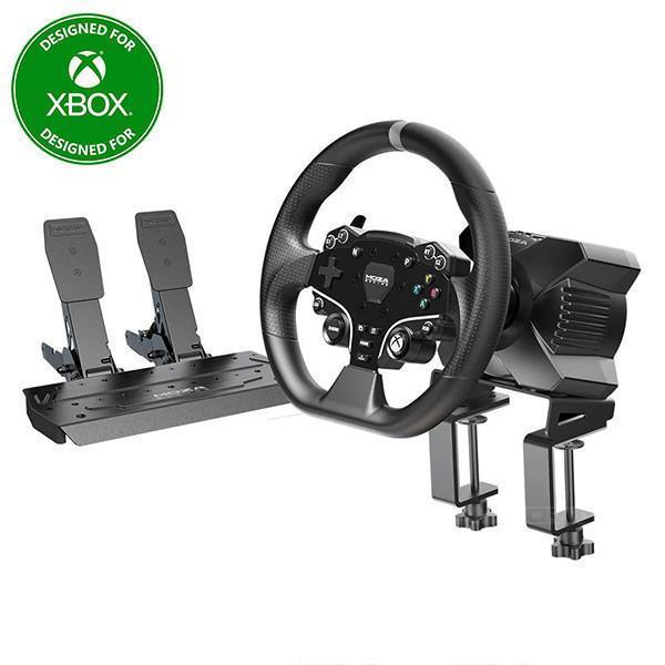 MOZA R3 直驅 XBOX + PC用 方向盤 套組 / 台灣代理公司貨 MOZA,APIGA,THRUSTMASTER,速魔,FANATEC,直驅,圖馬斯特,台灣代理,r3,AP2,
