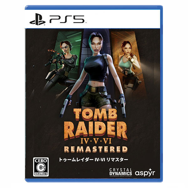 【預購】PS5 Tomb Raider IV-VI Remastered / 簡中日英版 NS,Tomb Raider IV-VI Remastered,簡中日英版,Nintendo Switch,Switch,動作,冒險,古墓奇兵,PS5