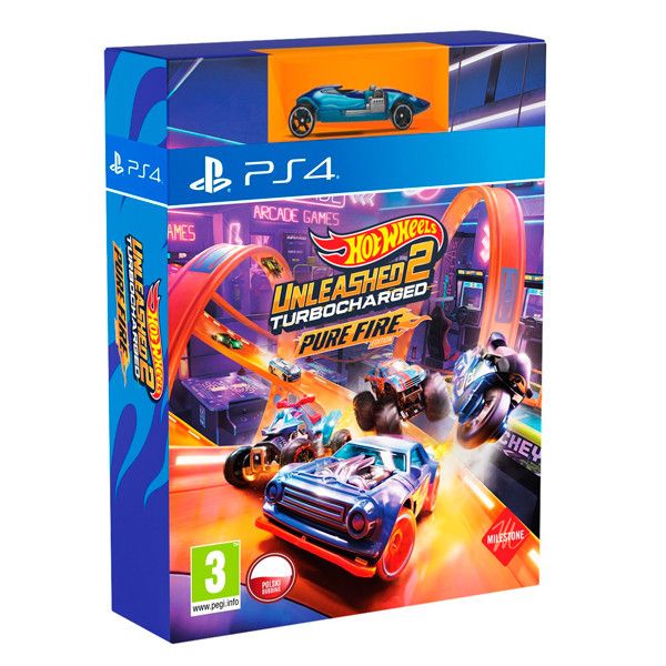 【預購】PS4 風火輪解放2：渦輪增壓 / 中英文 全速推進版 NS,PS4,PS5,XBOX,風火輪解放2：渦輪增壓,中英文版,Hot Wheels Unleashed2,Turbocharged,競速,賽車