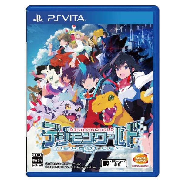 【二手】PSV 數碼寶貝世界 新秩序 / 中文版 /  Digimon World next 0rder PSV,數碼寶貝世界,新秩序,中文版,二手,中古,2手,數碼寶貝,PSVITA,VITA
