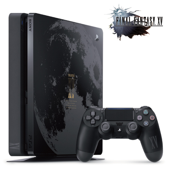 PS4 最終幻想 太空戰士15 【單主機】2017型＊ Final Fantasy FF XV PS4,最終幻想,太空戰士,主機同捆, 2017,FF XV,Final Fantasy XV,FF15