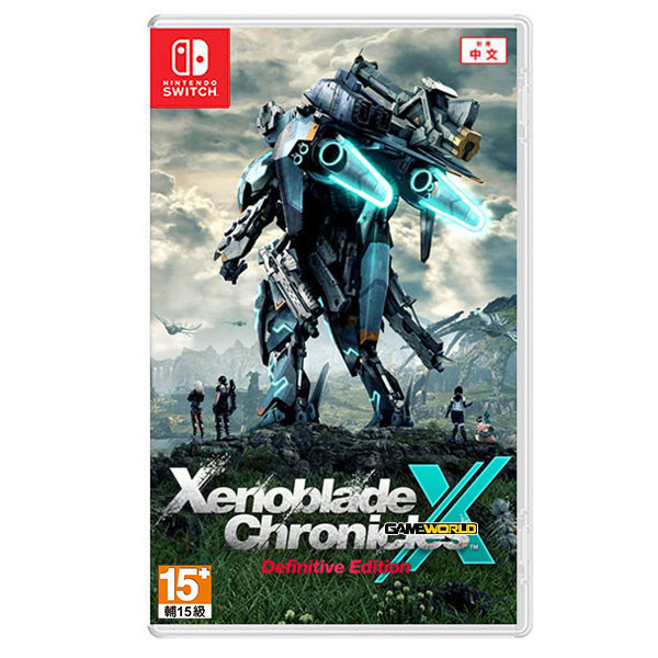 NS 異度神劍 X 終極版 Xenoblade X Definitive Edition / 亞中版 NS,Xenoblade X Definitive Edition,亞中版,異度神劍X,終極版,異度神劍,角色扮演,RPG