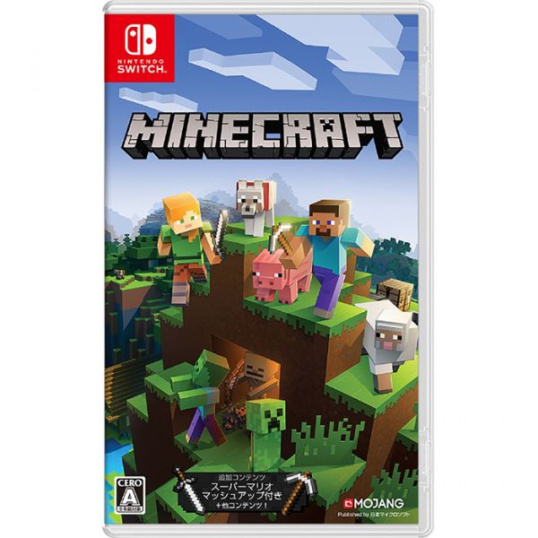 NS 我的世界 / 國際版 / 可更新中文 NS,minecraft,麥塊,我的世界,當個創世神,沙盒,創造,中文,SWITCH,可更新