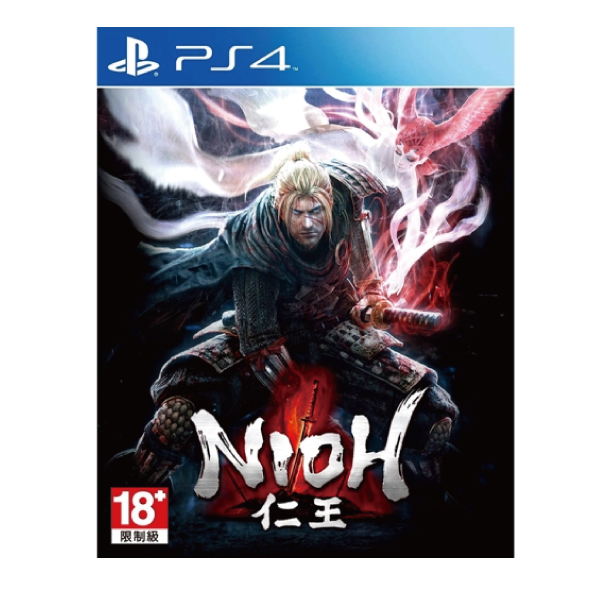 【二手】PS4 仁王 / 中文版 / Ni-Oh 2手,寄賣,中古,二手片,PS4,仁王,中文版,Ni-Oh,鬼舞者,格鬥,動作,暗黑靈魂,血源詛咒