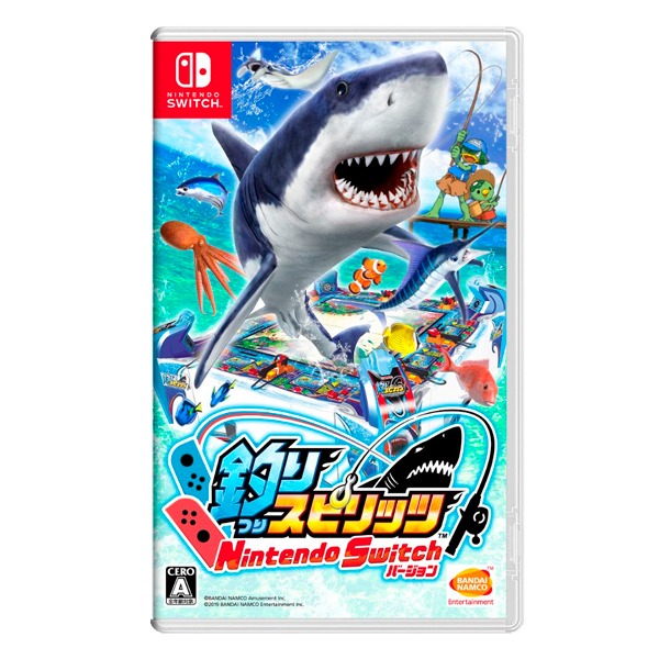 NS 王牌釣手  / 中文版 / Ace Angler 預購,NS,釣魚,王牌釣手,眾樂,海釣,全家歡樂,AceAngler,多人遊玩,魚