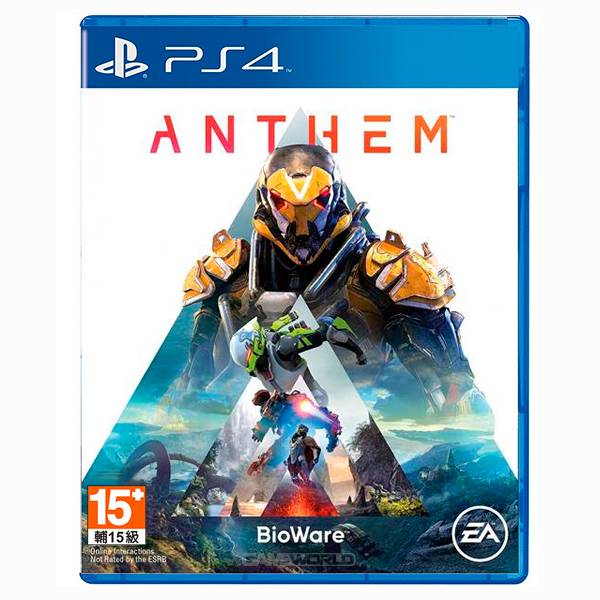 PS4 冒險聖歌 Anthem ※ 中文版 ※  PS4,冒險聖歌,Anthem,中文版,射擊,第一人稱,第三人稱,全境封鎖