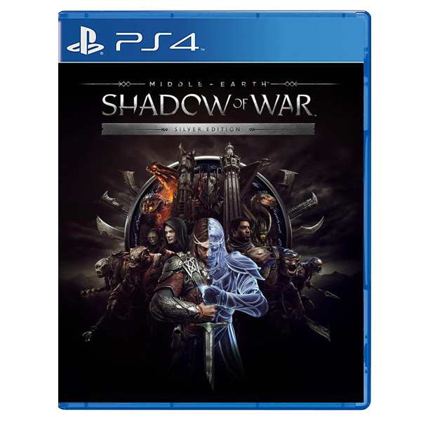 PS4 中土世界 戰爭之影 ＊白銀 中文版＊ PS4,中土世界,戰爭之影,中文版,Middle-Earth,Shadow of War