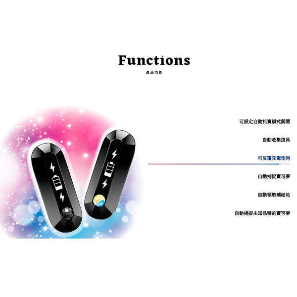 Brook Dia+ 抓寶手環 璀璨白 / 抓寶神器 自動抓寶 Brook Dia+,抓寶手環,曜石黑,抓寶神器,自動抓寶,寶可夢,抓寶,自動,Brook,三代,Dia+,Pro,璀璨白
