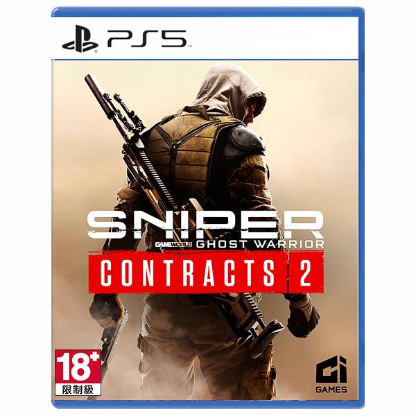 PS5 狙擊之王：幽靈戰士 契約 2 / 中英文版 PS5,XBOX,PS4,狙擊之王,幽靈戰士,契約 2,狙擊之神,射擊,中文