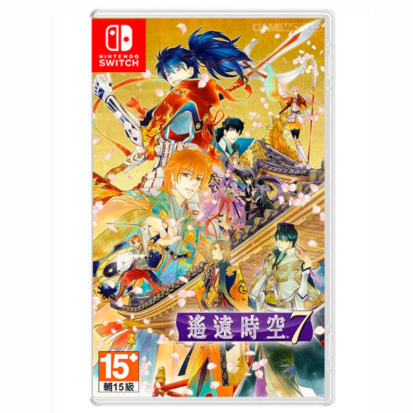 NS 遙遠時空 7 / 中文版 預購,PS4,NS,遙遠時空,遙遠時空7,光榮特庫摩,戰國,穿越,中文版,戀愛