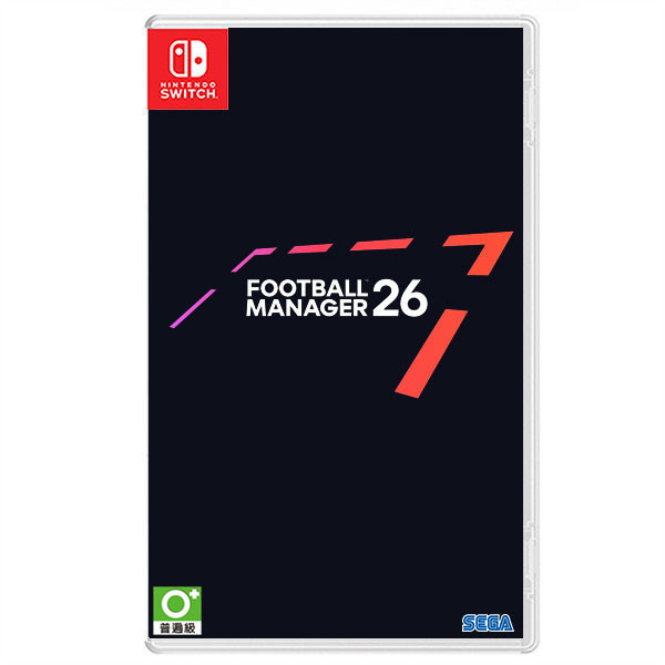 【預購】NS Football Manager 26 / 簡中文版 / 足球經理 26 Nintendo Switch PS5,NS,Football Manager 26,簡中文版,足球經理,模擬,經營,足球,運動