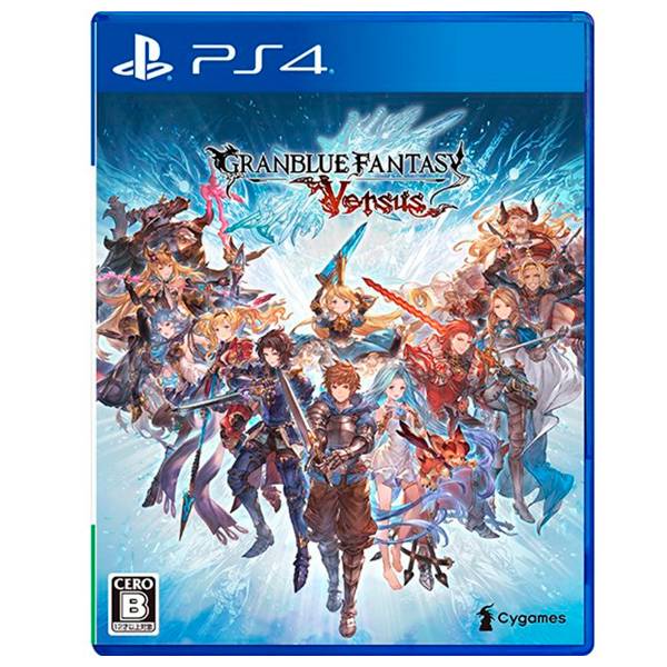 PS4 碧藍幻想 Versus / 中文 限定版 PS4,碧藍幻想,碧藍幻想 Versus,格鬥,2D,手遊,中文版,RPG,培育,奧義