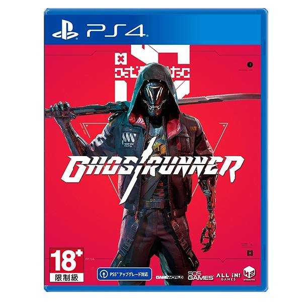 PS4 幽影行者 / 亞中版 NS,幽影行者,跑酷,幽影行者,Ghostrunner,賽博龐克,動作,勇士,中文,PS4