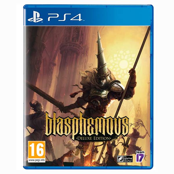 PS4 褻瀆神明 Blasphemous 豪華版 / 簡中英文版 PS4,XBOX,褻瀆神明,豪華版,Blasphemous,簡體中文,橫向2D,像素,解謎,動作