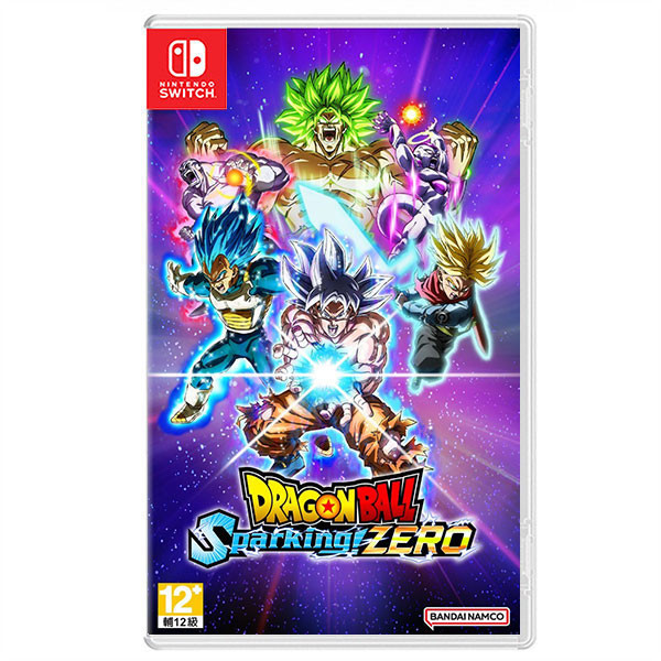 【預購】NS 七龍珠 電光炸裂！ZERO / 中文版 Nintendo Switch NS,NS2,七龍珠 電光炸裂！ZERO,中文版,Nintendo Switch,七龍珠,動作,格鬥