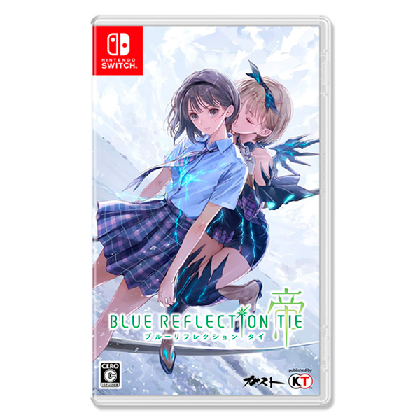 NS BLUE REFLECTION：帝 / 中文版 PS4,BLUE REFLECTION,帝,中文版,NS,BLUE,REFLECTION,典藏版,一般版,特典