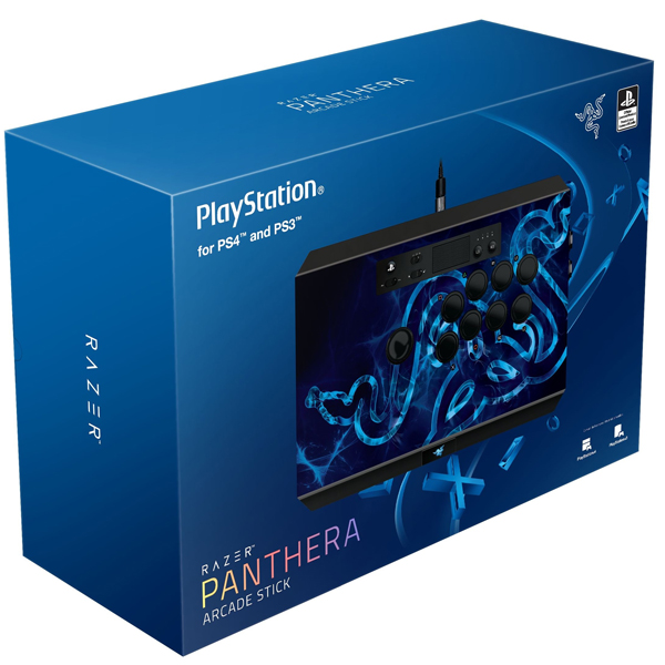 Razer 雷蛇 PS4 潘德拉獵豹 遊戲格鬥搖桿 Panthera ※ 三和搖桿 按鈕  Razer,Panthera,雷蛇,PS4,潘德拉獵豹,瘋貓,格鬥搖桿,大搖,三和,公館大搖