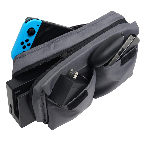 NS用 HORI 雙面收納包 // 可收納原廠底座 // Nintendo Switch HORI,收納包,雙面,SWITCH,大容量,Nintendo,原廠