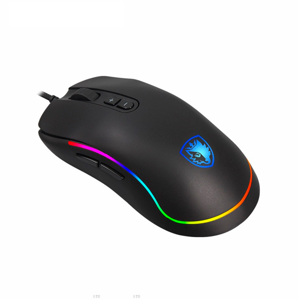 賽德斯SADES Revolver 左輪 RGB電競滑鼠 賽德斯,SADES,Revolver,左輪,RGB,電競,滑鼠,保固