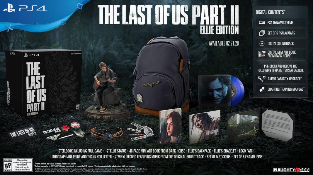 PS4 最後生還者 二部曲 中文版 / 艾莉版 / The Last of Us Part II 預購,PS4,最後生還者,頑皮狗,艾利,殭屍,二部曲,中文版,故事