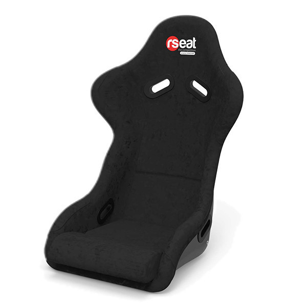RSEAT Alcantara® 黑色 麂皮 桶椅 椅子 / 歐洲原裝進口 / 台灣公司貨 RSEAT,Alcantara,桶椅,鋁擠,賽車模擬,椅子