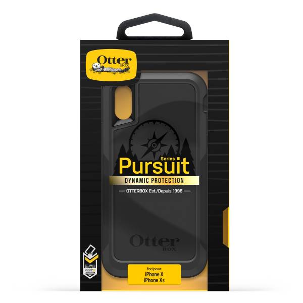 【年終出清 全新品】iPhone X / Xs OtterBox Pursuit 探索者系列 保護殼 【黑色】 IPhone,手機殼,保護殼,軍規,防摔,OtterBox,X,XS,11,11PRO