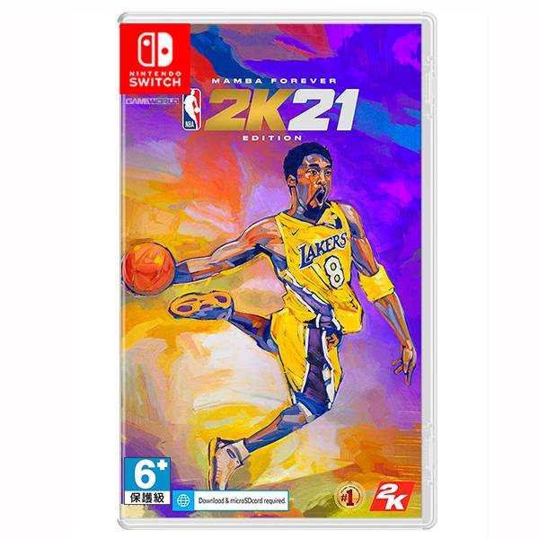 NS NBA 2K21 / 永懷曼巴版 PS4,NS,NBA,2K21,永懷曼巴版,中文,一般版,線上,特典