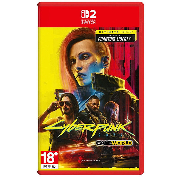 【預購】NS2 電馭叛客2077 終極版 / 中文版 NS,NS2,電馭叛客2077,終極版,中文版,賽博龐克,動作,冒險,開放世界,角色扮演,RPG