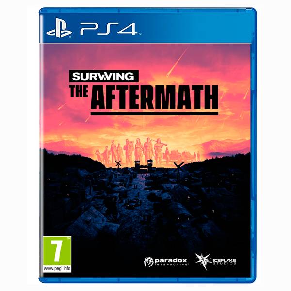 PS4 末日生存 / 中文版 / Surviving the Aftermath NS,PS4,末日生存,戰爭,模擬,生存,Surviving the Aftermath,中文版,SEGA,預購